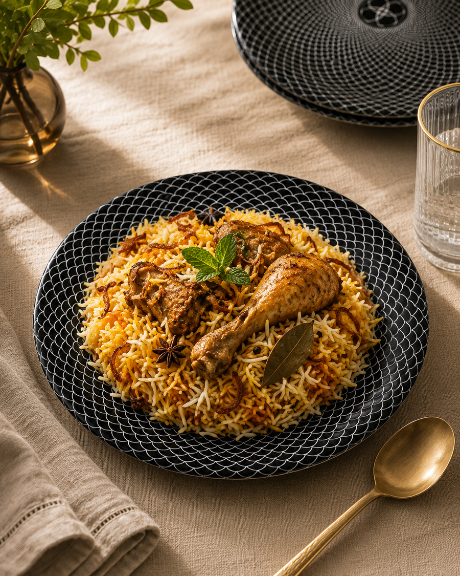 Khan Crockery