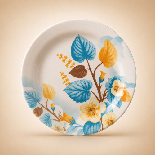 Tarf Double Glaze Melamine Plates