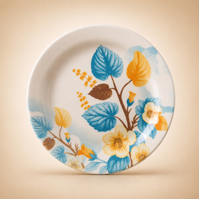 Tarf Double Glaze Melamine Plates