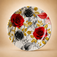 Rosie Single Glaze Melamine Plates