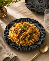 Infinity Double Glaze Melamine Plates