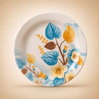 Tarf Double Glaze Melamine Plates