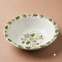 Turkish Green Double Glaze Melamine Dinner Set