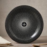 Infinity Double Glaze Melamine Plates