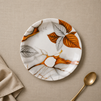 Elegant Single Glaze Melamine Plates